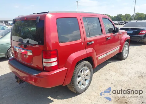 2010 Jeep Liberty Limited из США, поврежденный, VIN 1J4PN5GK0AW109488